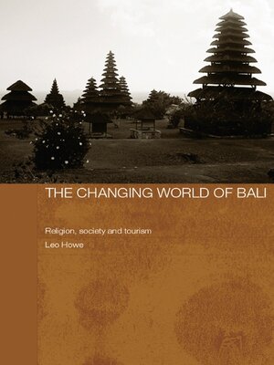 cover image of The Changing World of Bali